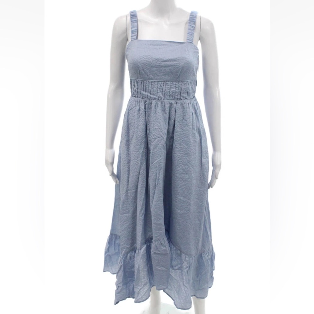 AYR Womens The Happy Hour Dress - Cloud Watching Size S NEW